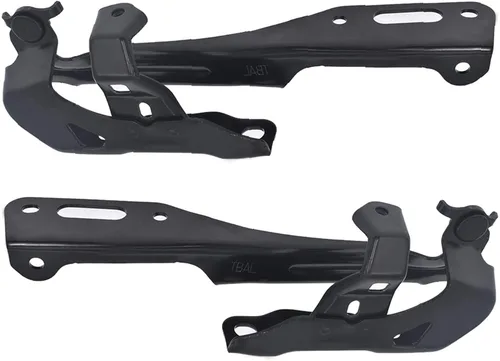 labwork Conjunto de bisagras para capó del lado del conductor y del pasajero de reemplazo para Honda Civic 2016-2021 HO1236144 HO1236143