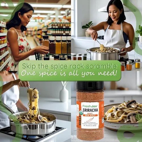 Miniatura 6 de FreshJax - Mezclas gourmet de especias orgánicas