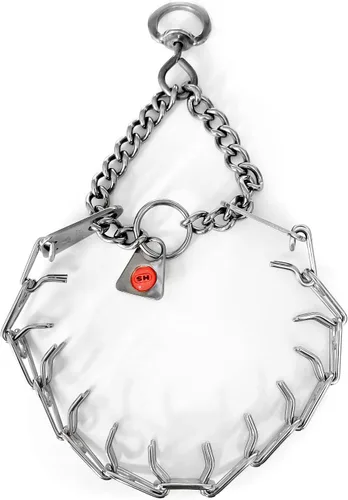 Miniatura 3 de Herm Sprenger Collar de Pellizco/Espiga/Púa Cromado 2.25" Pequeño
