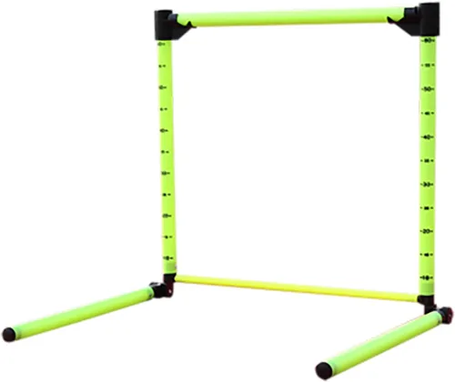 Escala ajustable Agility obstáculos de entrenamiento de fútbol pista y campo de salto conjunto de barra de salto al aire libre desmontable perros