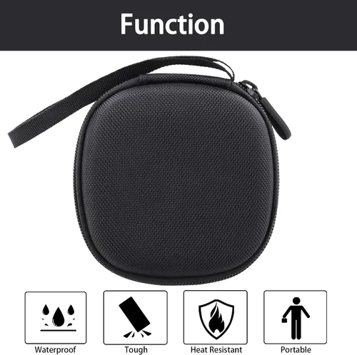 Miniatura 4 de Estuche duro para Altavoz inalámbrico portátil Bose SoundLink Micro Altavoz Bluetooth, negro