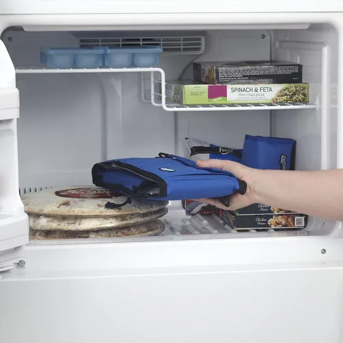 Miniatura 4 de FlexiFreeze Enfriador de latas congelable 9 lata azul