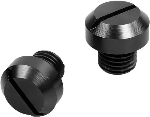 Miniatura 5 de zipelo Tornillo para Espejo de Motocicleta, 2 Piezas Tapones para Agujeros de Espejo para Espejos Retrovisores de Motor, Accesorios Decorativos