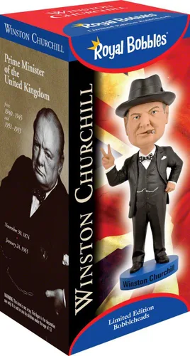 Miniatura 5 de Royal Bobbles Winston Churchill V2 Bobblehead