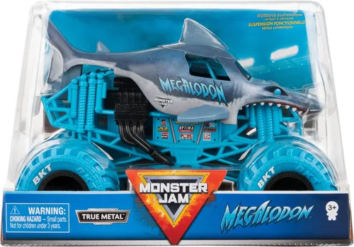 Miniatura 9 de Monster Jam, Camión Monstruo Dragón Oficial, Vehículo de Colección Fundido a Presión, Escala 1:24, Juguetes para Niños Varones de 3 Años en Adelante