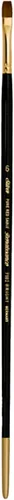 Miniatura 12 de Silver Brush 7102-0 Renaissance - Cepillo de mango largo de color rojo puro de alta calidad, brillante, tamaño 0