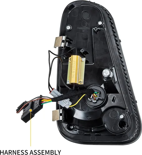 Miniatura 5 de VLAND - Luces traseras LED compatibles con BMW Mini Cooper R50 R52 R53 2001-2006 y Mini Cooper Hatchback/Convertible de 1ª generación con señal