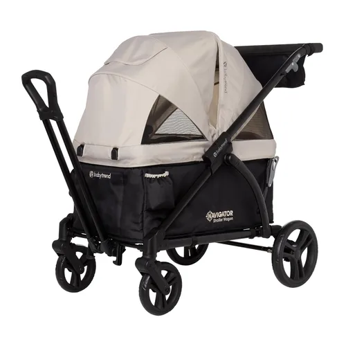 Miniatura 23 de Baby Trend Expedition Cochecito Vagón 2 en 1 Plus, Ultra Black Ultra negro