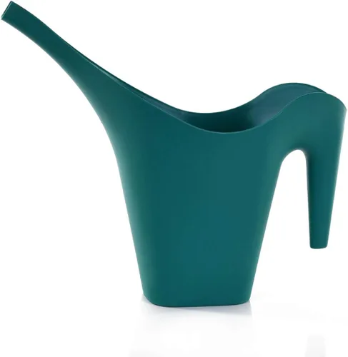 Miniatura 9 de Mintra - Regadera para plantas de 1/2 galón, jarra de agua de plástico de boquilla larga para uso en interiores y exteriores, duradera y ligera
