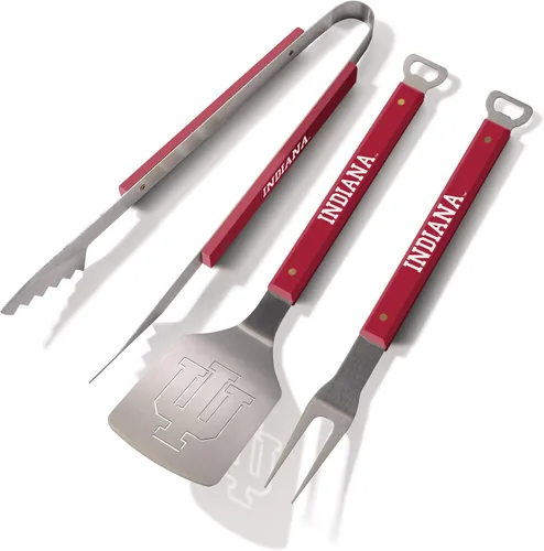 Miniatura 27 de YouTheFan NCAA Spirit Series - Juego de barbacoa de 3 piezas