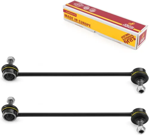 Metrix Premium - Barra estabilizadora delantera de 2 piezas, enlaces K80296 para Toyota RAV4, Ford Fiesta (México), Ford EcoSport (México),