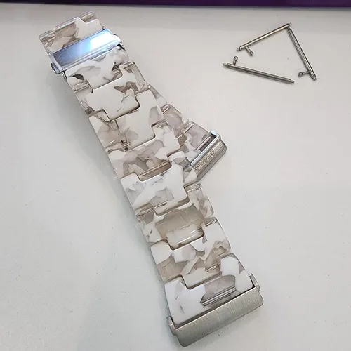 Miniatura 3 de Compatible con Fitbit Versa4/Sense2/Versa3/Sense, Versa/Versa 2/Versa Lite/Versa SE, correas de resina de repuesto para reloj inteligente