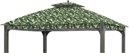 Garden Winds Toldo de repuesto duradero 350 compatible con Shadow Creek de 10 x 12 pies modelo L-GZ1140PST - Palm