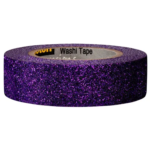 Miniatura 3 de Washi Tape Glit BT VIO .59 pulgadas