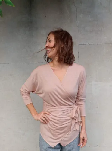 Miniatura 4 de Style Arc Patrón de costura - Dale Knit Top (tallas 18-30)