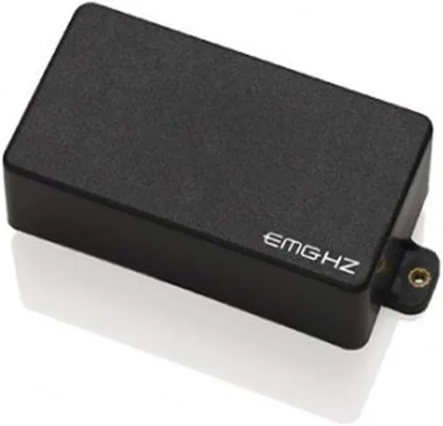 Miniatura 2 de EMG Pastilla Humbucker de guitarra eléctrica pasiva H4, color negro