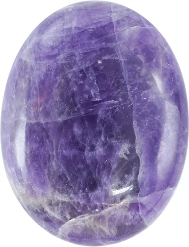 Miniatura 26 de Crocon® Piedra de palma grande de ojo de tigre de 1.969 in, más de 900 quilates, piedras de bolsillo para equilibrio natural de chakras, piedras