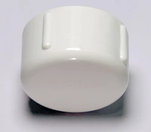 Miniatura 4 de Rainbow Dream Adaptador de enchufe hembra de rosca de PVC de 1 pulgada BSPT - 10 paquetes, blanco