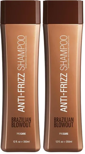 Miniatura 2 de Brazilian Blowout Champú antiencrespamiento, 12 onzas líquidas, el embalaje puede variar