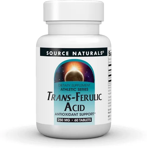 Miniatura 6 de Source Naturals Ácido Transferúlico 250 mg, 30 Tabletas