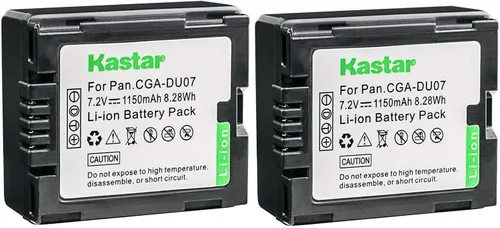 Miniatura 4 de Kastar Paquete de 1 batería de repuesto para Panasonic PV-GS29, PV-GS31, PV-GS33, PV-GS34, PV-GS35, PV-GS36, PV-GS39, PV-GS50, PV-GS55, PV-GS59