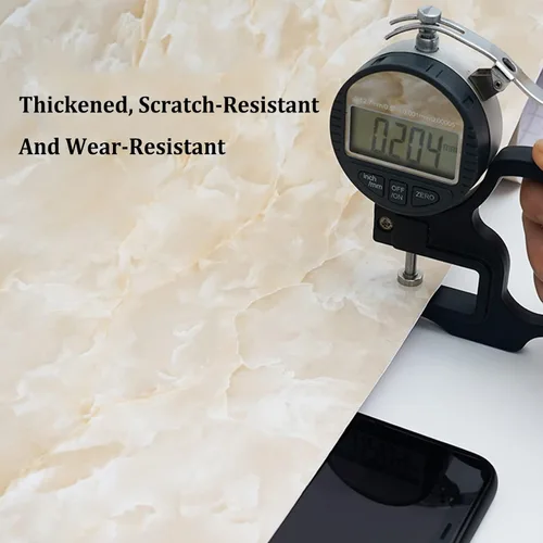 Miniatura 4 de HUAHUA Adhesivos de pared para cocina, impermeables, a prueba de aceite, azulejos y muebles, adhesivos de pared autoadhesivos, fáciles de limpiar