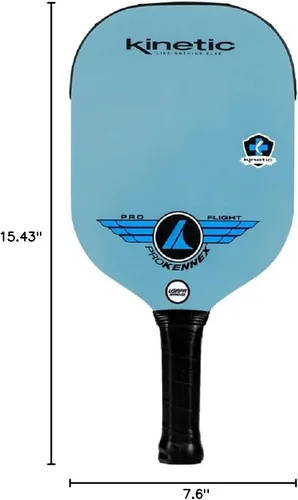 Miniatura 6 de PROKENNEX Paleta de pickleball Pro Flight PROKENNEX