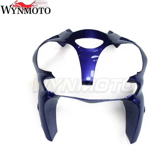 Miniatura 3 de STLPRO - Kit de carenado de plástico azul y negro compatible con Kawasaki 2002 2003 ZX-9R Ninja 02 03 ZX9R ABS Carrocería de motocicleta