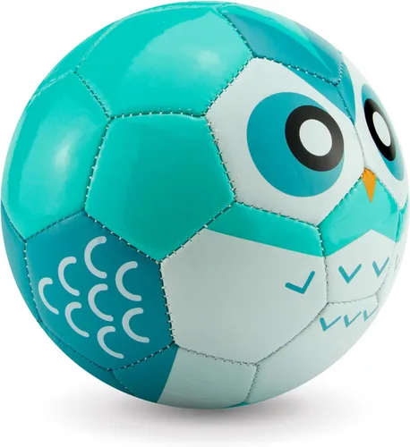 Miniatura 10 de Daball Pelota de fútbol para niños y niños pequeños - Talla 1, bomba y caja de regalo incluidas