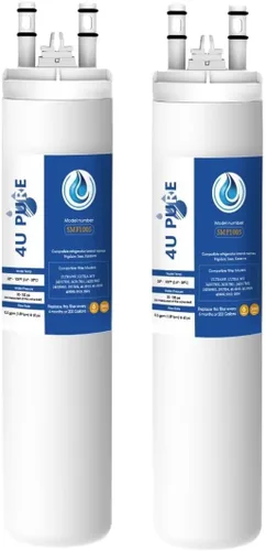Miniatura 10 de Repuesto para filtro de agua de refrigerador Frigidaire ULTRAWF, Pure Source Ultra, Kenmore 9999, 469999, 46-9999, A0094E28261 - Paquete de 1