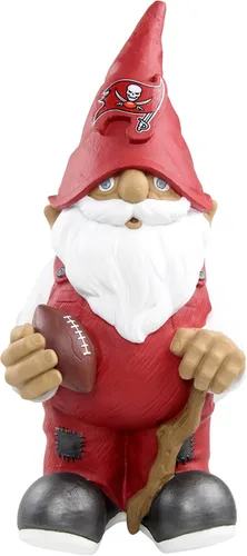 Miniatura 19 de NFL Resin 11.5" Team Logo Outdoor Garden Statue Gnome
