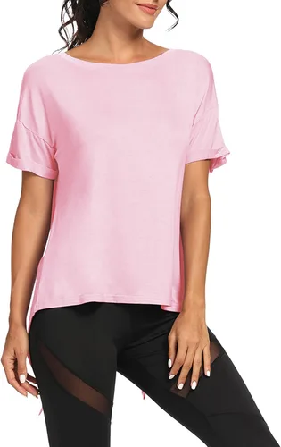 Miniatura 2 de Bestisun - Camiseta de tirantes para mujer con espalda abierta, para entrenar.