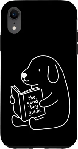 Dad Jokes Club Funny Word Puns for Dog Lovers Case for iPhone XR