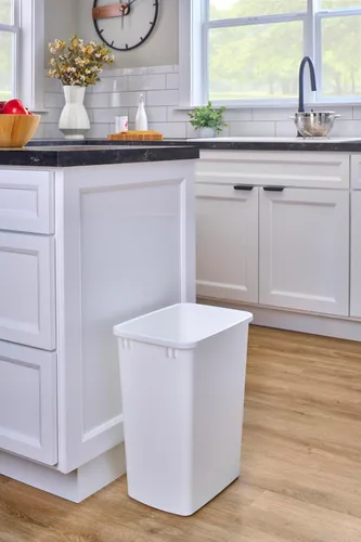 Miniatura 6 de Rev-A-Shelf 35 Quarts (33.4 litros) Bote de basura para fregadero de cocina para gabinete de cocina base y baño, reemplazo de bote de basura