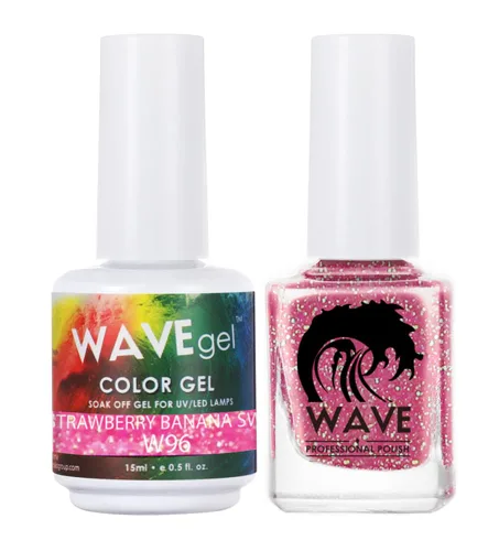 Miniatura 189 de WAVEGEL - Juego dúo de gel y esmalte de uñas a juego - Colección Simplicity - #P109 Blizzard I 0.5 onzas