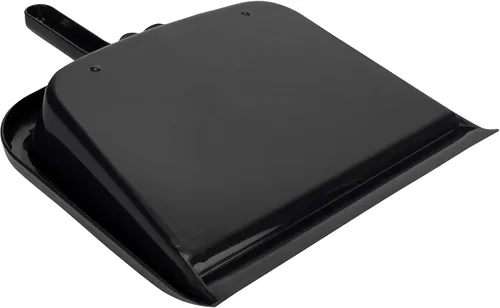 Miniatura 2 de SPARTA Recogedor de mano grande con orificio para colgar, recogedor de plástico resistente con borde ancho para encimeras y superficies, plástico