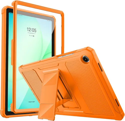 Miniatura 9 de MoKo Funda para Samsung Galaxy Tab A9 Plus/A9+ de 11 pulgadas 2023, a prueba de golpes de cuerpo completo resistente con protector de pantalla