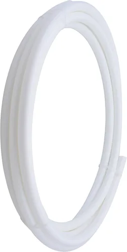 SharkBite U860W25, Tubo PEX-B blanco para agua potable, de 1/2 pulgada, 25 pies