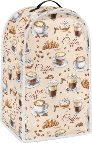 Miniatura 40 de doginthehole Cubiertas para licuadora de colibrí para cocina, fundas lavables para electrodomésticos, antihuellas dactilares, resistentes a