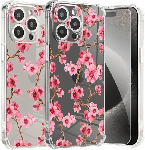 Miniatura 18 de Roemary Buffertech - Funda protectora para iPhone 13 Pro Max con diseño Golden Retriever, diseño de arcoíris con protector de pantalla