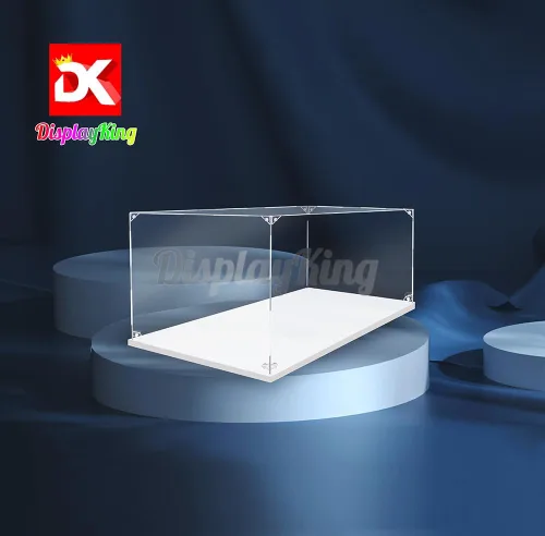 Miniatura 5 de Vitrina acrílica para Lego Bugatti Chiron 42083 (Lego Set no incluido) (sin fondo)