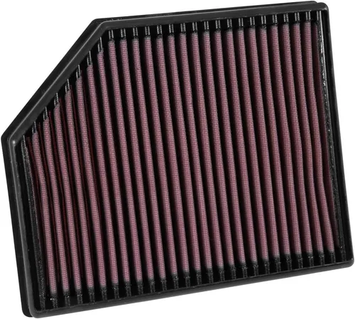 Miniatura 4 de K&N Filtro de aire de motor de alto flujo original de por vida: Aumenta la potencia: Premium, lavable: Compatible con VOLVO 2016-2024: S60, S90
