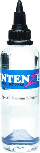 Intenze Tinta de tatuaje – Solución especial de sombreado – Botella de 4 onzas con excelente opacidad de larga duración, fabricada en Estados