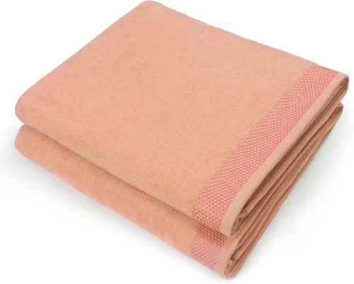Miniatura 14 de Kaufman - Toallas de baño de terciopelo de color sólido, toalla de playa, toalla de piscina, 100% algodón, 30 x 60 pulgadas, toalla absorbente
