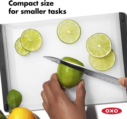 Miniatura 3 de OXO Good Grips - Tabla de cortar de plástico para preparación