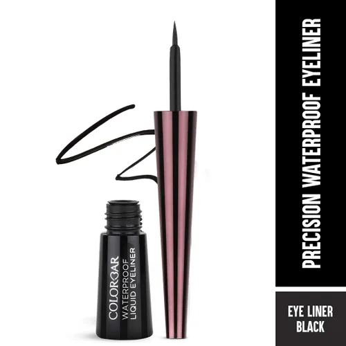 Miniatura 2 de Colorbar Delineador de ojos líquido impermeable, negro