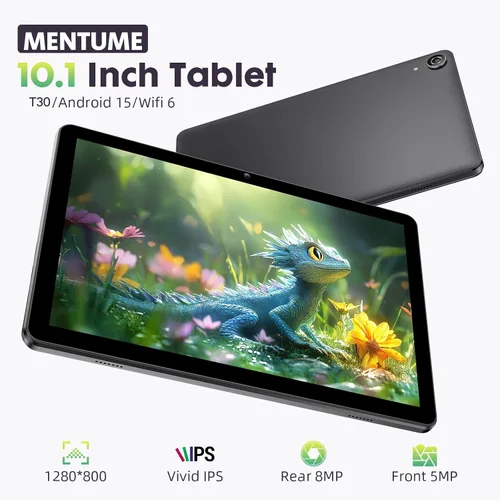 Miniatura 2 de Tablet Android, Tablet Android 15 de 10 Pulgadas, Tablets para Adultos, Octa-Core, 18GB RAM+128GB ROM+1TB Expandible, Pantalla IPS 1280x800