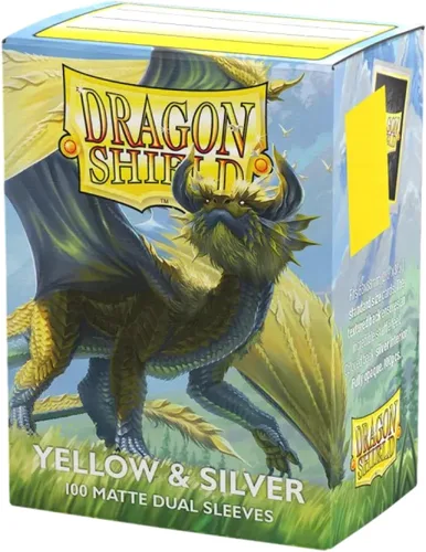 Miniatura 18 de Dragon Shield Fundas para cartas mate de tamaño estándar dual 100 unidades - Fundas TCG premium suaves y resistentes - Compatibles con Pokémon