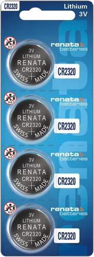 Miniatura 10 de Renata CR2320 Baterías - Batería de litio de 3 V 2320 (2 unidades)