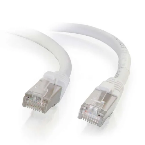 Miniatura 87 de C2G/Cables to Go 27872 Cable de red Ethernet cruzado Cat6 sin blindaje (UTP) sin enganche, amarillo (2,13 metros/7 pies)